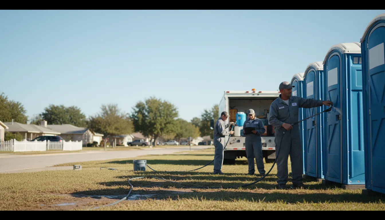 Long-Term Portable Toilet Rental in Elkin, NC near me